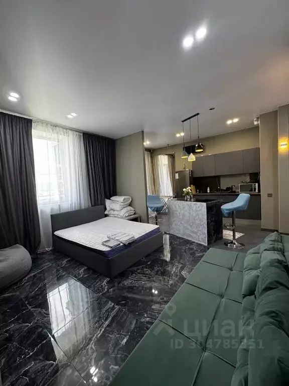 Студия Татарстан, Казань Приволжская ул., 210 (38.0 м) - Фото 2