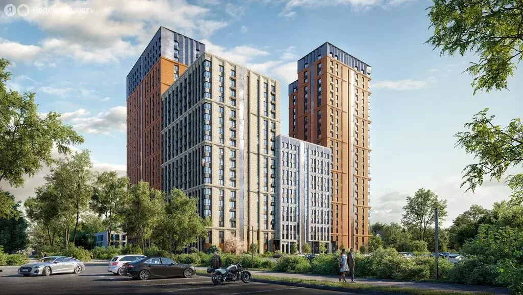 2-комнатная квартира: Москва, 1-й Кирпичный переулок, 15А (64 м) - Фото 1