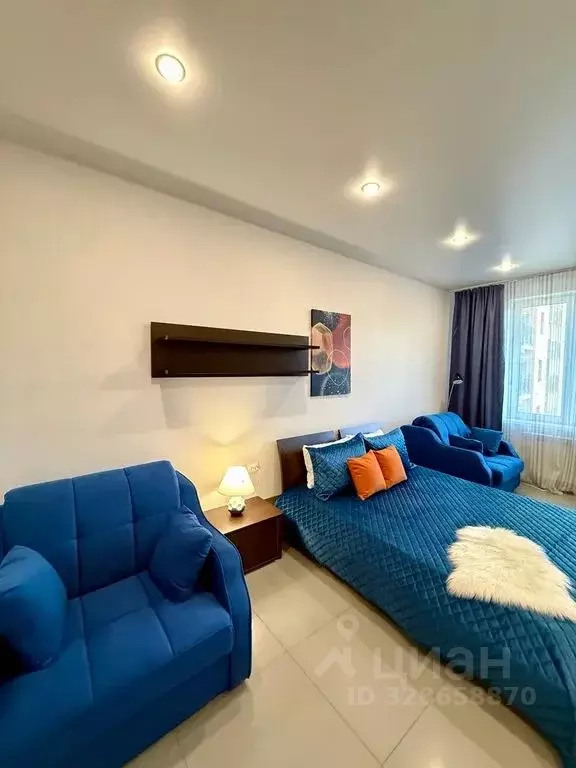 1-к кв. Самарская область, Самара Самарская ул., 200А (67.0 м) - Фото 1