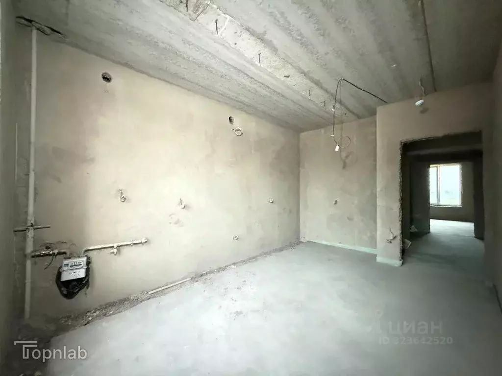 1-к кв. Кабардино-Балкария, Нальчик ул. Шогенова, 73 (39.0 м) - Фото 2