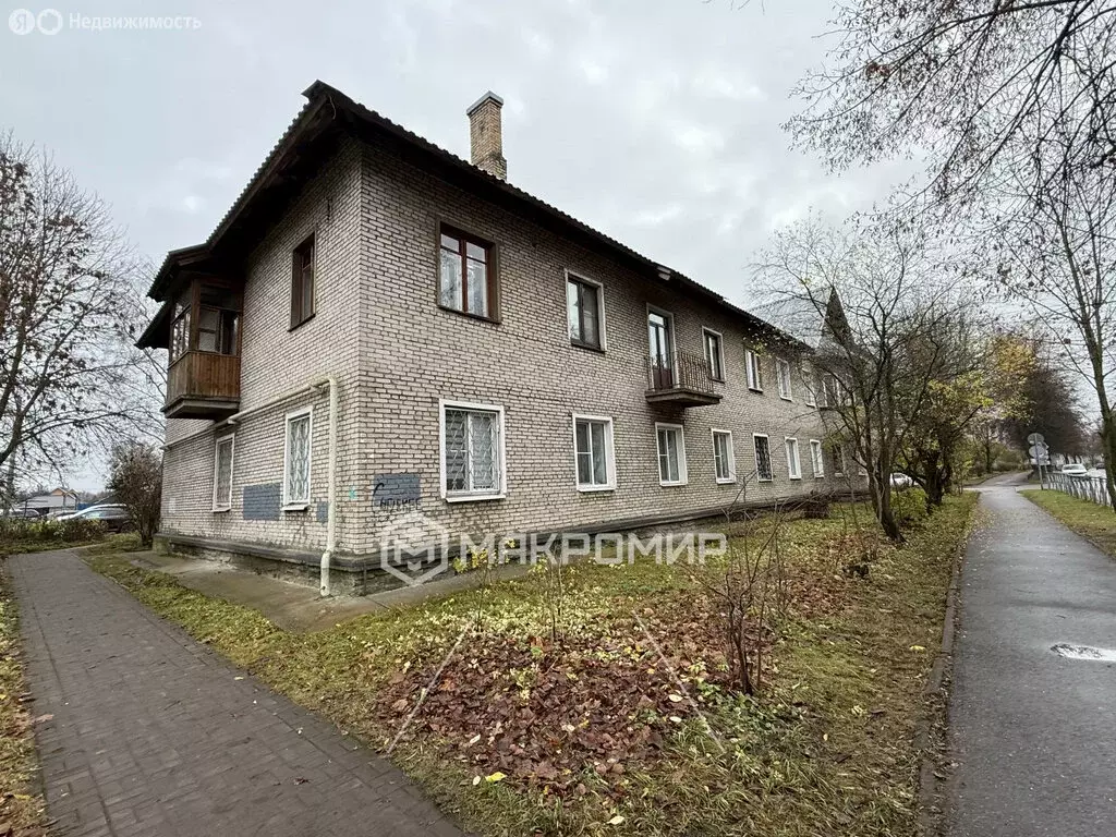 2-комнатная квартира: Кировск, улица Победы, 14 (44 м) - Фото 1