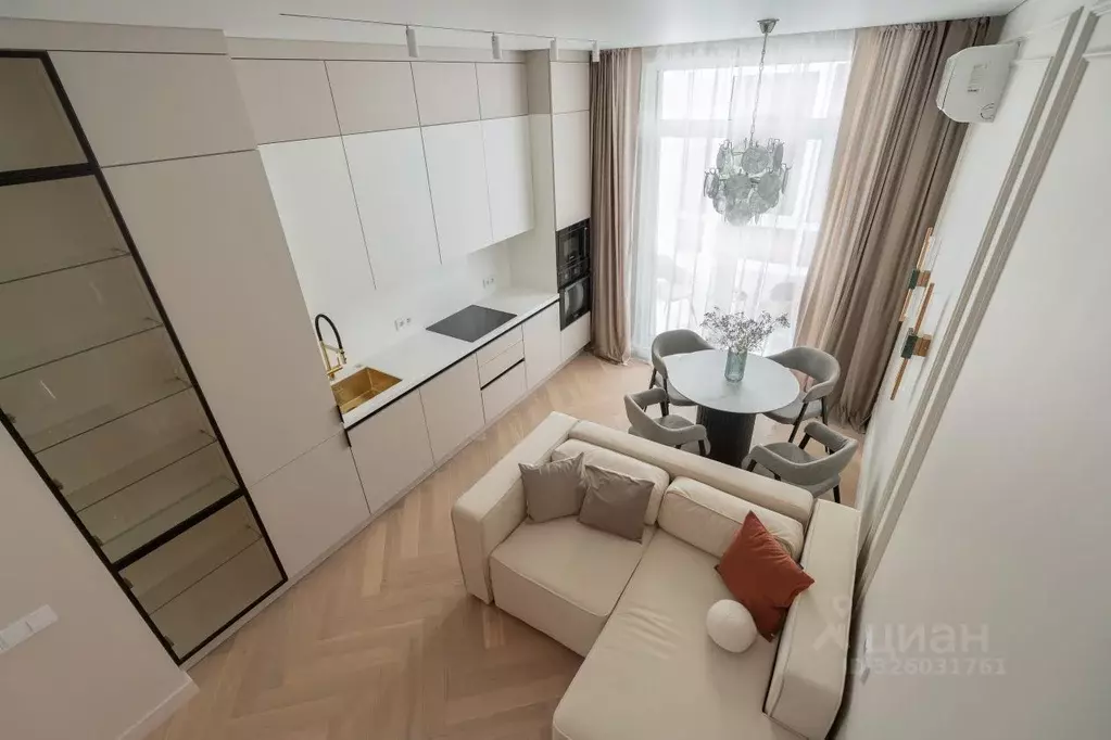 2-к кв. Санкт-Петербург Лодейнопольская ул., 7 (68.2 м) - Фото 1