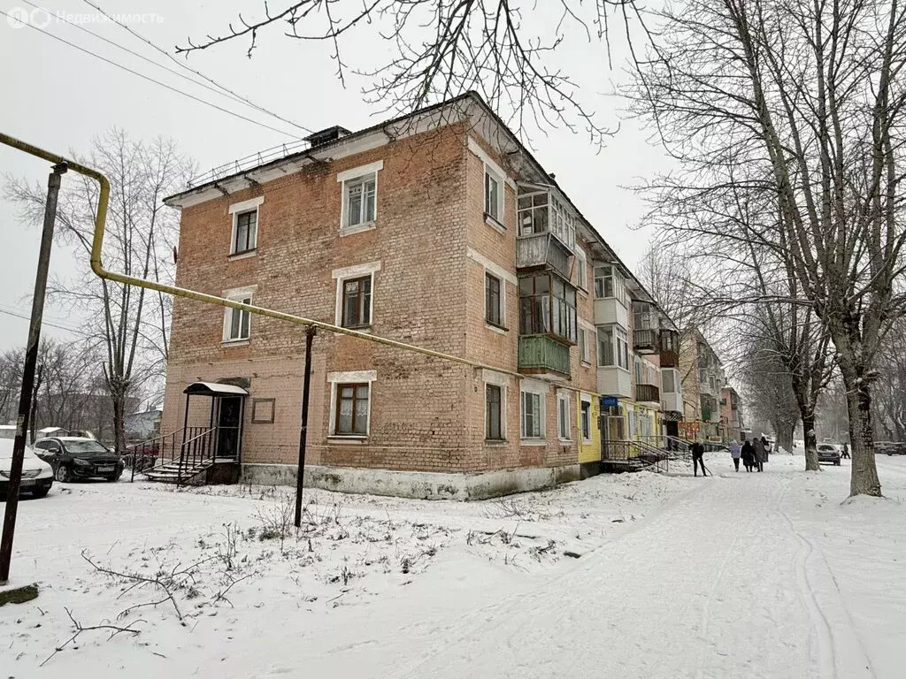 2-комнатная квартира: Яйва, Парковая улица, 4 (40 м) - Фото 2