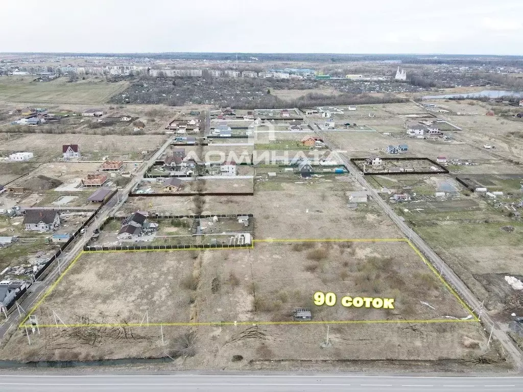 Участок в Ленинградская область, Ломоносовский район, Низинское с/пос, ... - Фото 1