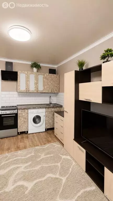Квартира-студия: Томск, Новосибирская улица, 37 (18.5 м) - Фото 2