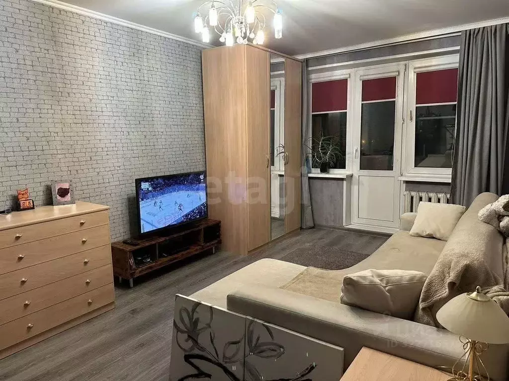 1-к кв. Челябинская область, Челябинск ул. Кузнецова, 23 (30.0 м) - Фото 2