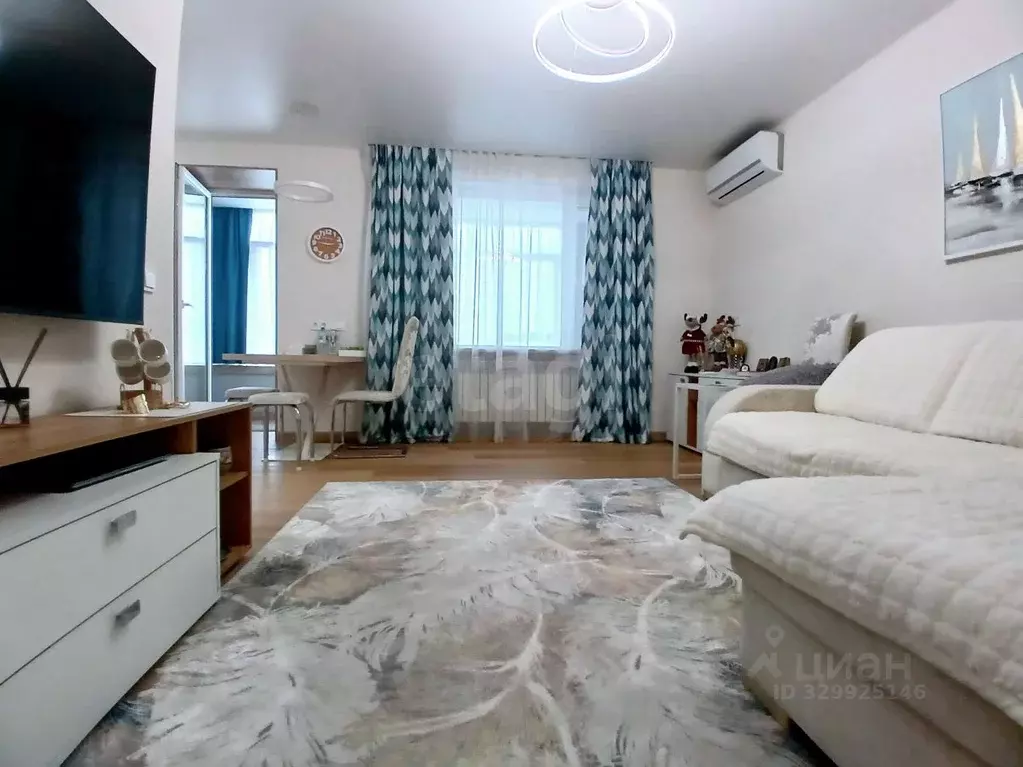 1-к кв. Удмуртия, Можга Можгинский район, Родниковая ул., 63 (47.7 м) - Фото 1