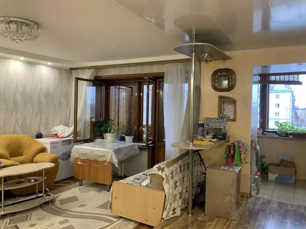 3-к кв. Иркутская область, Братск Осиновка жилрайон, ул. Заярская, 17 ... - Фото 2