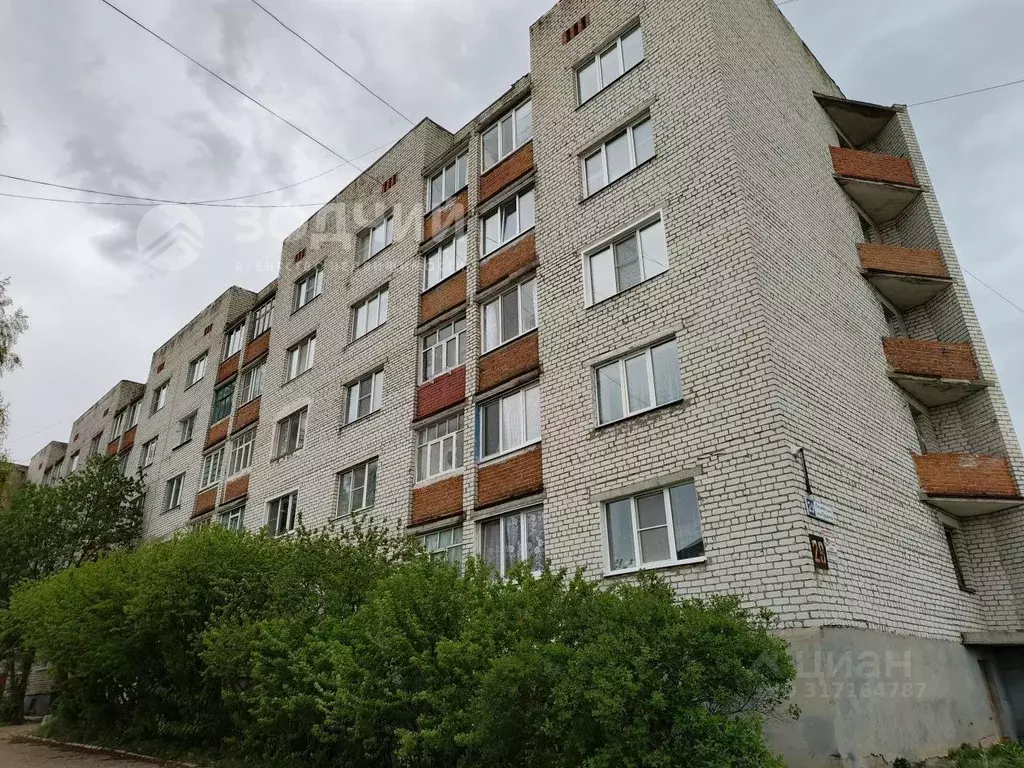 1-к кв. Чувашия, Шумерля ул. Пушкина, 29 (36.0 м) - Фото 1