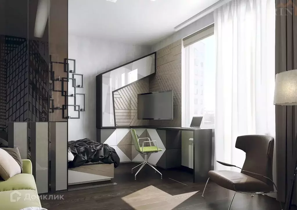 Продаётся квартира-студия, 33.06 м - Фото 0