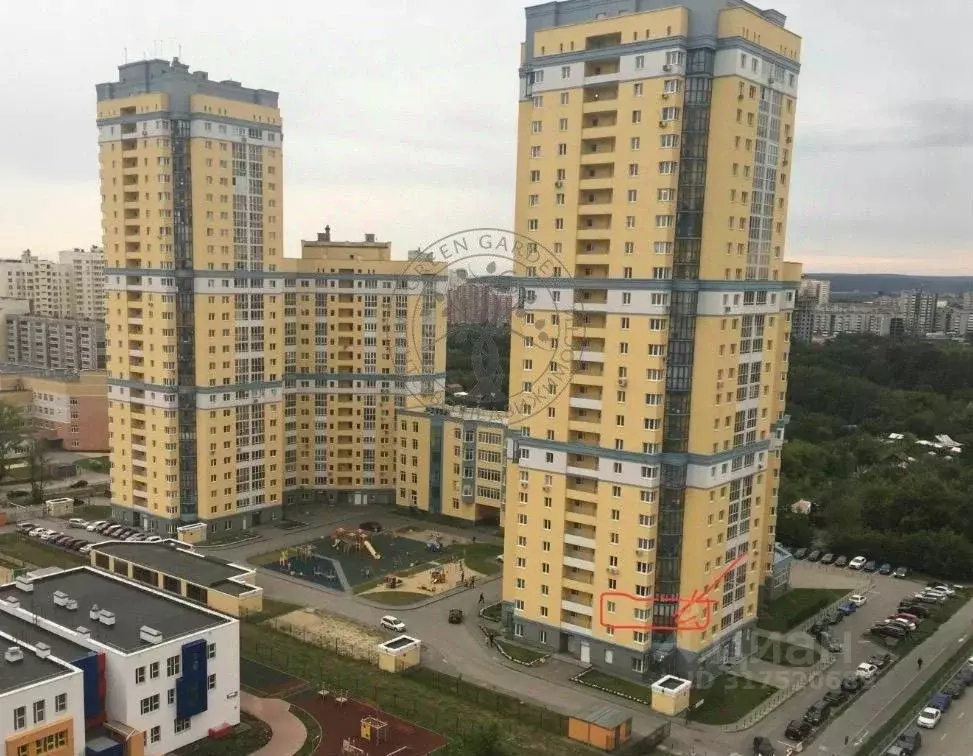 2-к кв. Свердловская область, Екатеринбург ул. Авиационная, 12 (67.6 ... - Фото 0