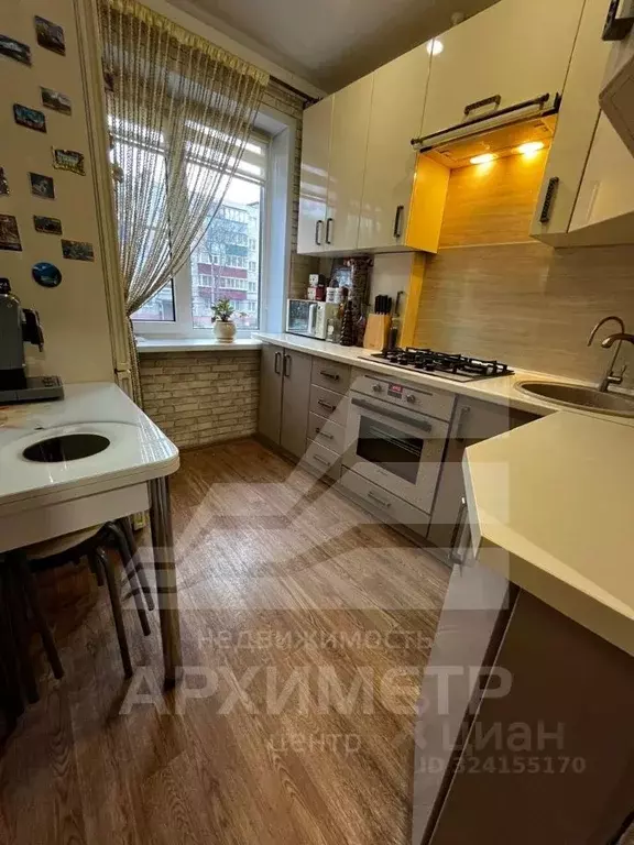 3-к кв. Курская область, Курск Курского завода тракторных запчастей ... - Фото 2