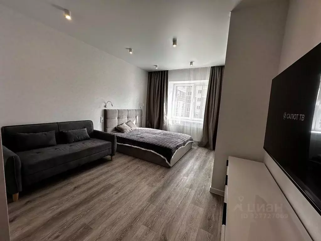 1-к кв. Калининградская область, Калининград ул. Маршала Жукова, 9 ... - Фото 2