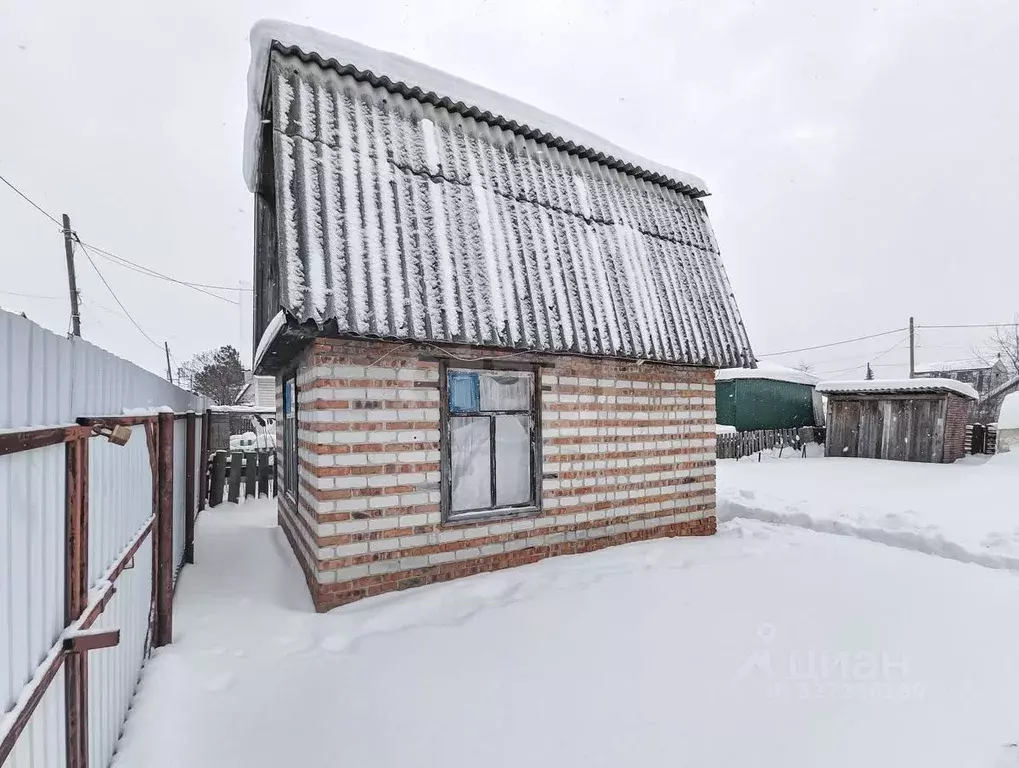 Дом в Тюменская область, Тюмень Ягодное СНТ, ул. Торфяная (26 м) - Фото 1