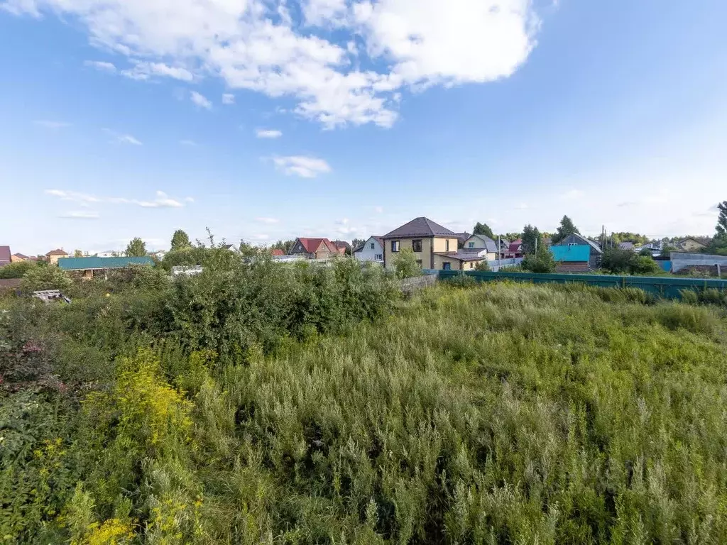 Участок в Тюменская область, Тюмень Казарово мкр, ул. Булата ... - Фото 1