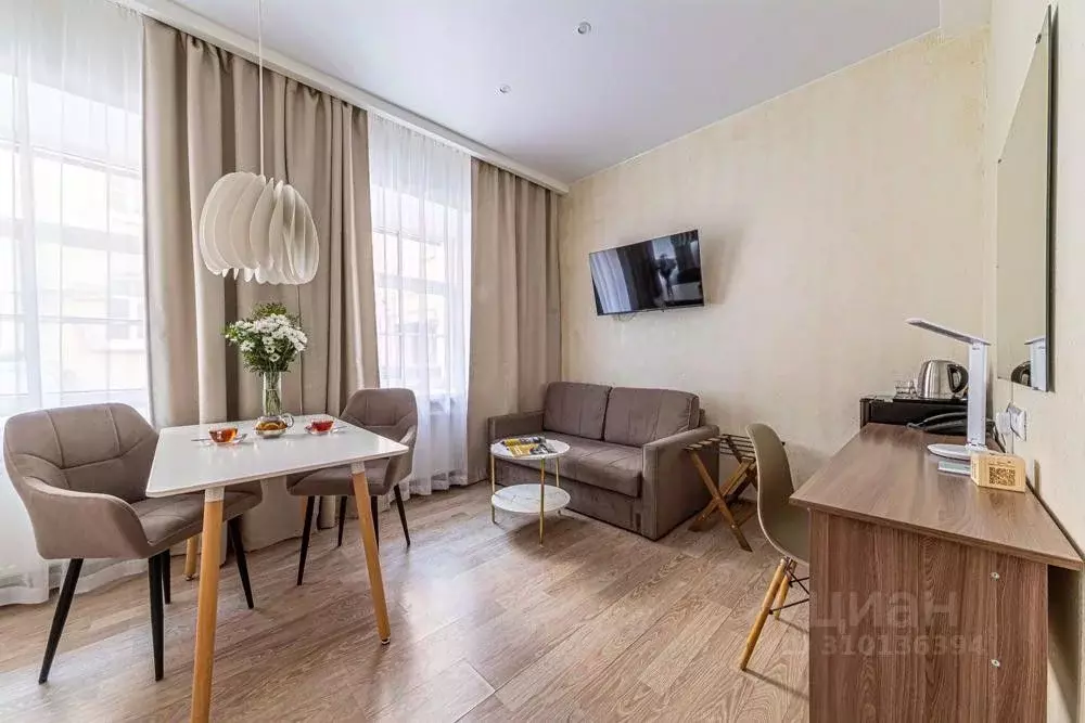 Комната Санкт-Петербург ул. Рубинштейна, 29/28 (20.0 м) - Фото 1