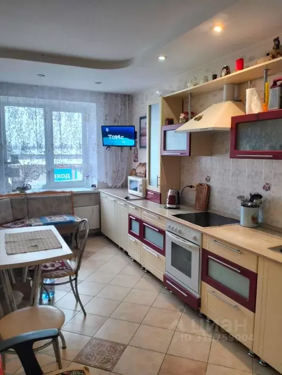 3-к кв. Томская область, Томск ул. Елизаровых, 56 (61.0 м) - Фото 0