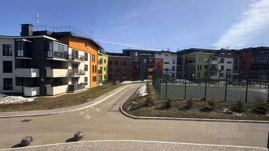 Квартира, 1 комната, 34.79 м - Фото 1