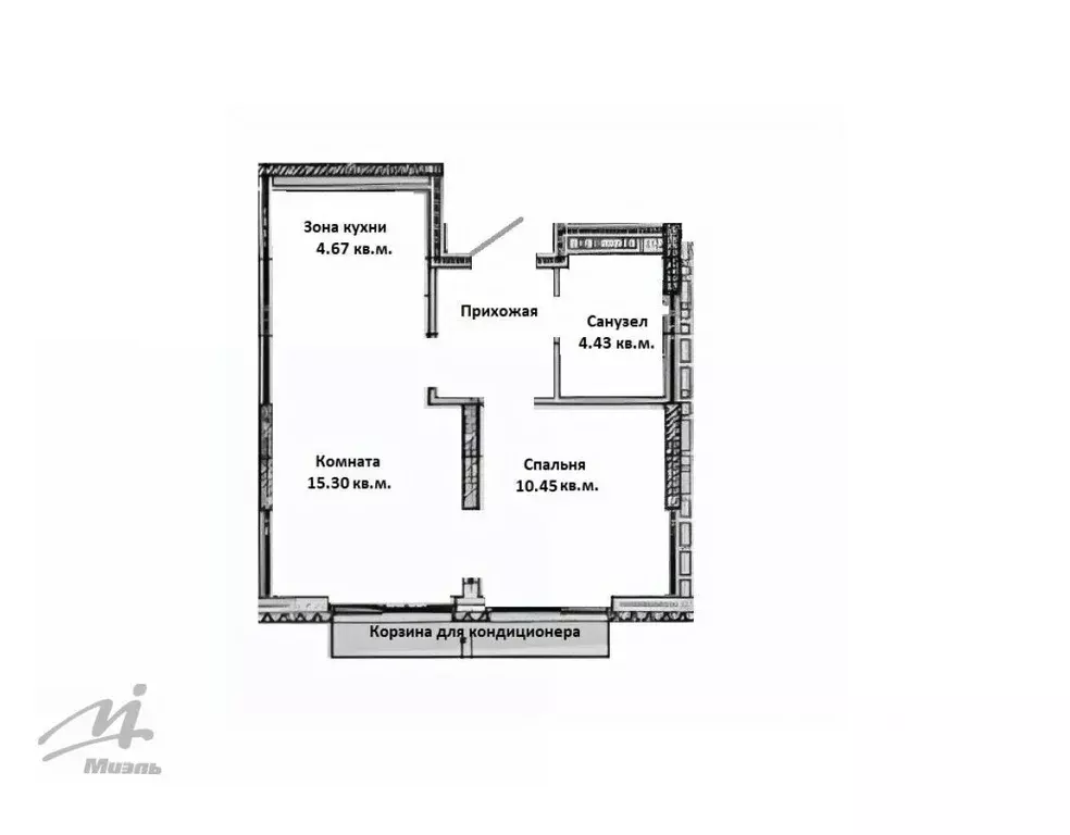 2-к кв. Алтайский край, Барнаул городской округ, Южный рп тракт Южный, ... - Фото 2