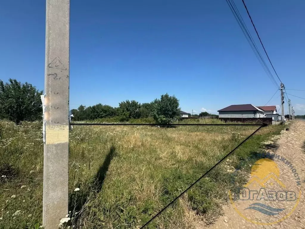 Участок в Краснодарский край, Темрюк Северные Сады СОТ, ул. Садовая ... - Фото 1