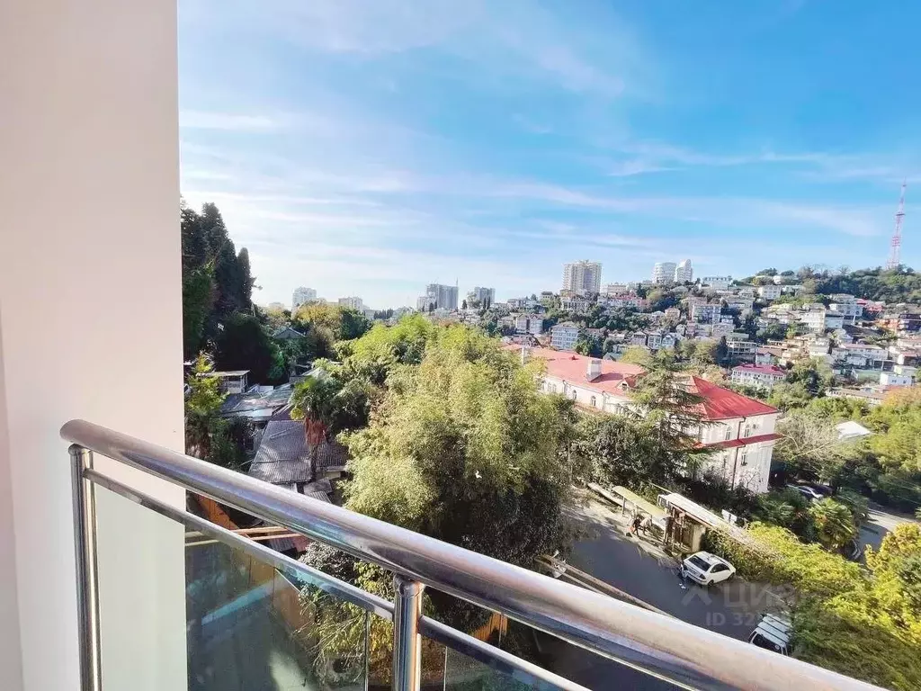 1-к кв. Краснодарский край, Сочи Светлана мкр, ул. Учительская, 33 ... - Фото 1