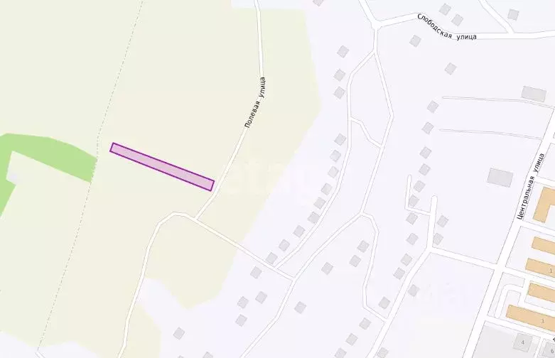 Участок в Брянская область, Брянский район, Снежское с/пос, с. ... - Фото 2