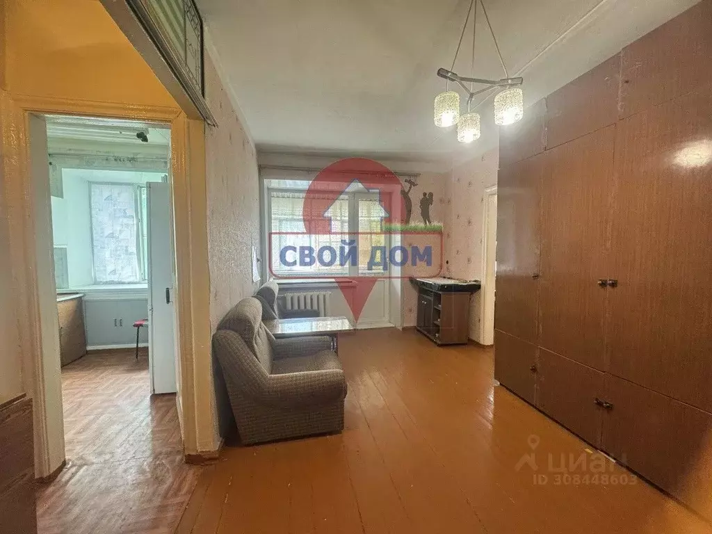 2-к кв. Оренбургская область, Орск Новый город мкр, пер. Металлистов, ... - Фото 2