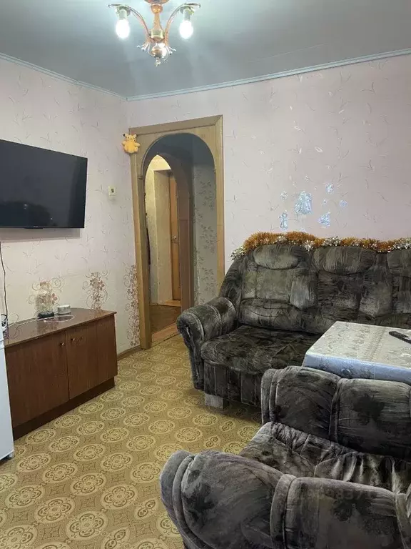 3-к кв. Вологодская область, Великий Устюг ул. Виноградова, 60 (60.2 ... - Фото 1