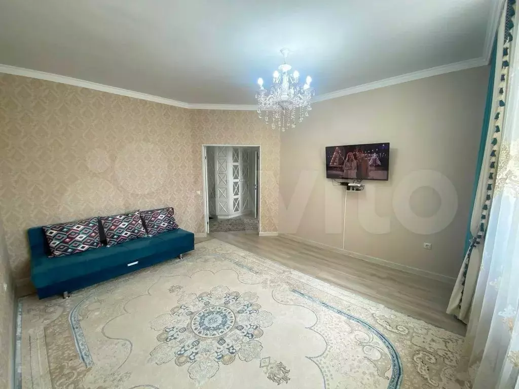 2-к. квартира, 53,4 м, 3/6 эт. - Фото 1