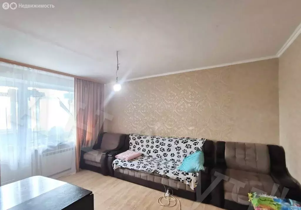 2-комнатная квартира: Будённовск, 8-й микрорайон, 18 (46.4 м) - Фото 1