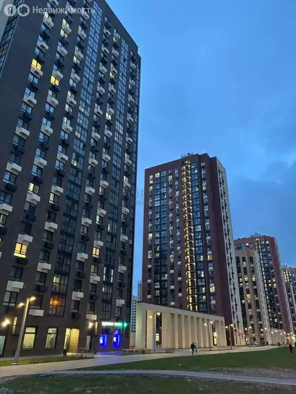 1-комнатная квартира: Москва, Амурская улица, 1Ак1 (36.9 м) - Фото 1