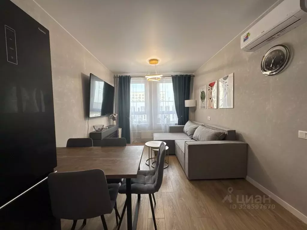 3-к кв. Московская область, Ленинский городской округ, д. Коробово ул. ... - Фото 2