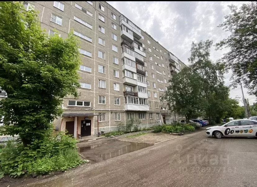 3-к кв. Пермский край, Пермь ул. Яблочкова, 31 (58.6 м) - Фото 1