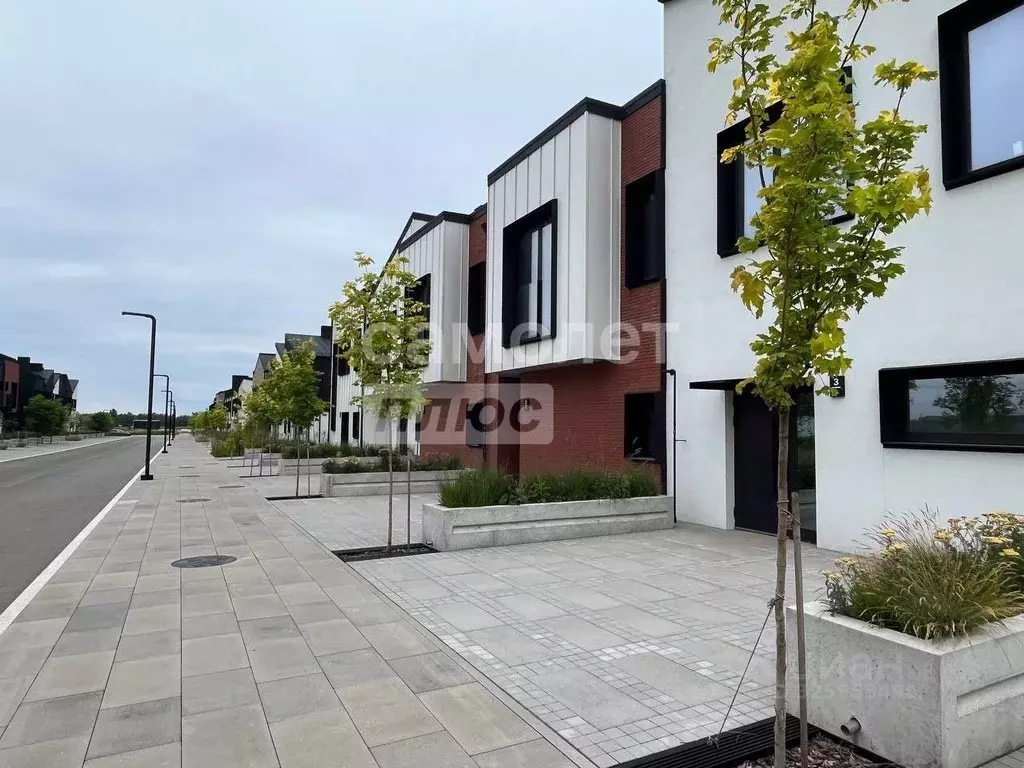 Таунхаус в Липецкая область, Липецкий муниципальный округ, с. Ленино ... - Фото 1