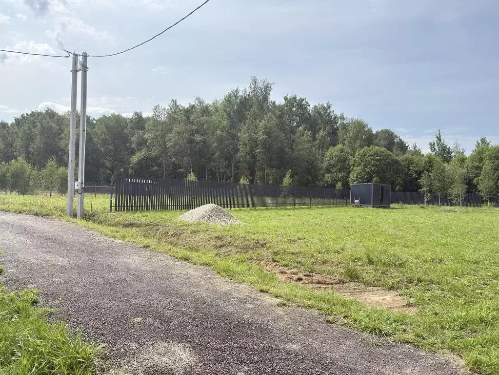 Участок в Московская область, Домодедово городской округ, д. ... - Фото 2