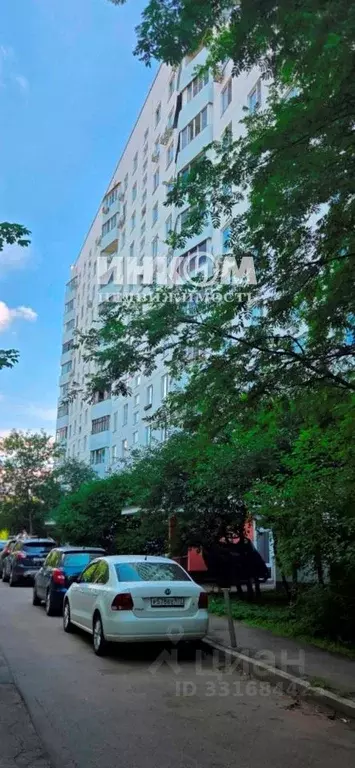 3-к кв. Москва ул. Берзарина, 1 (66.8 м) - Фото 1