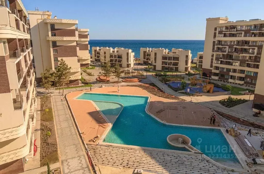 1-к кв. Крым, Судак ул. Набережная, 75к4 (44.0 м) - Фото 1