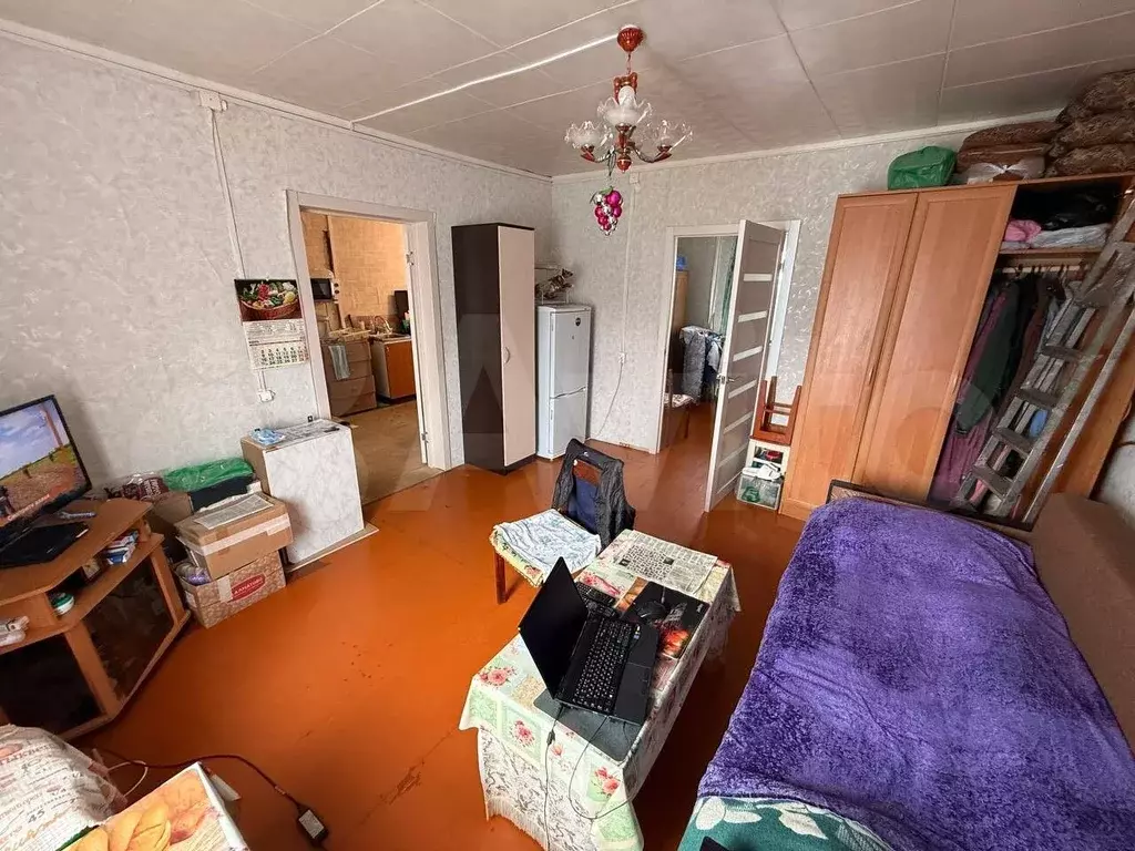 3-к. квартира, 43,9 м, 1/1 эт. - Фото 1