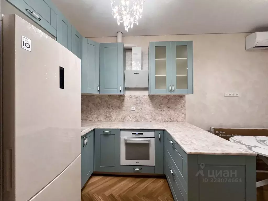 3-к кв. Москва ул. Народного Ополчения, 13 (85.0 м) - Фото 2