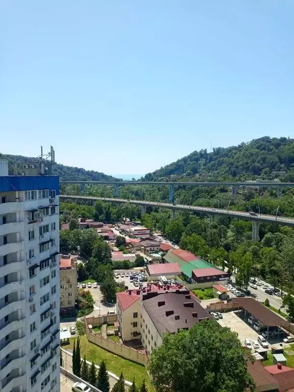 1-к кв. Краснодарский край, Сочи Мацестинская Долина мкр, ул. ... - Фото 1