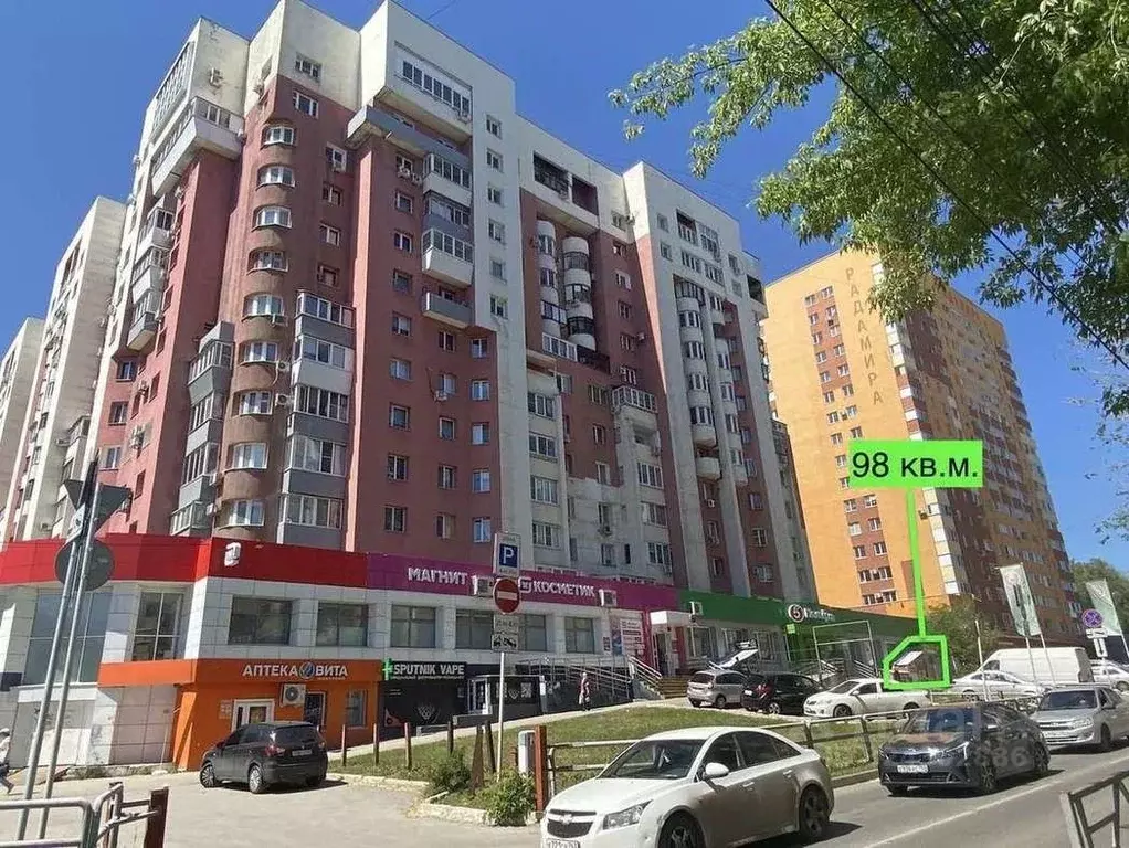 Помещение свободного назначения в Самарская область, Самара ул. ... - Фото 2