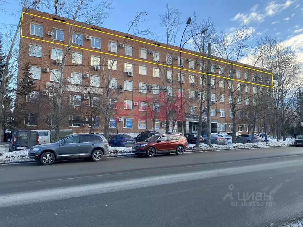 Офис в Свердловская область, Екатеринбург тракт Сибирский, 57 (778 м) - Фото 1