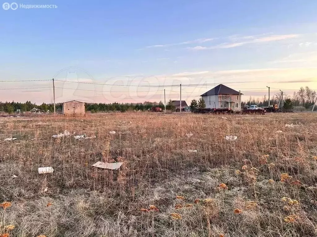 Участок в Тюменский муниципальный округ, деревня Елань (7.7 м) - Фото 1