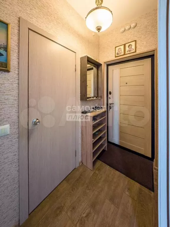 1-к. квартира, 30,6 м, 4/8 эт. - Фото 1