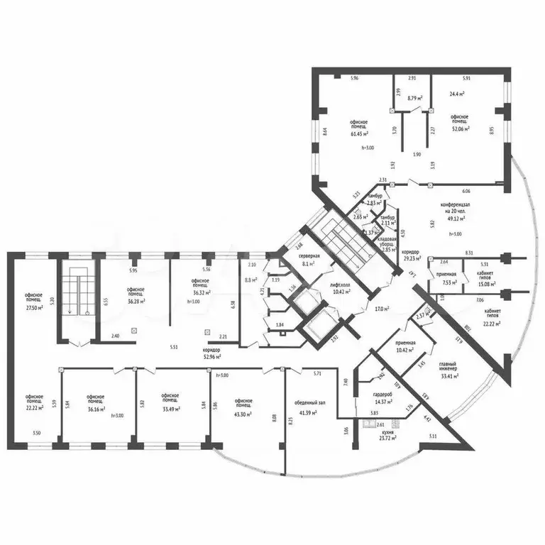 Продам офисное помещение, 398 м - Фото 0