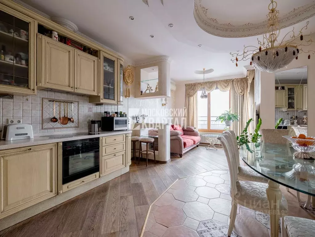 2-к кв. Москва просп. Маршала Жукова, 43К3 (91.0 м) - Фото 1