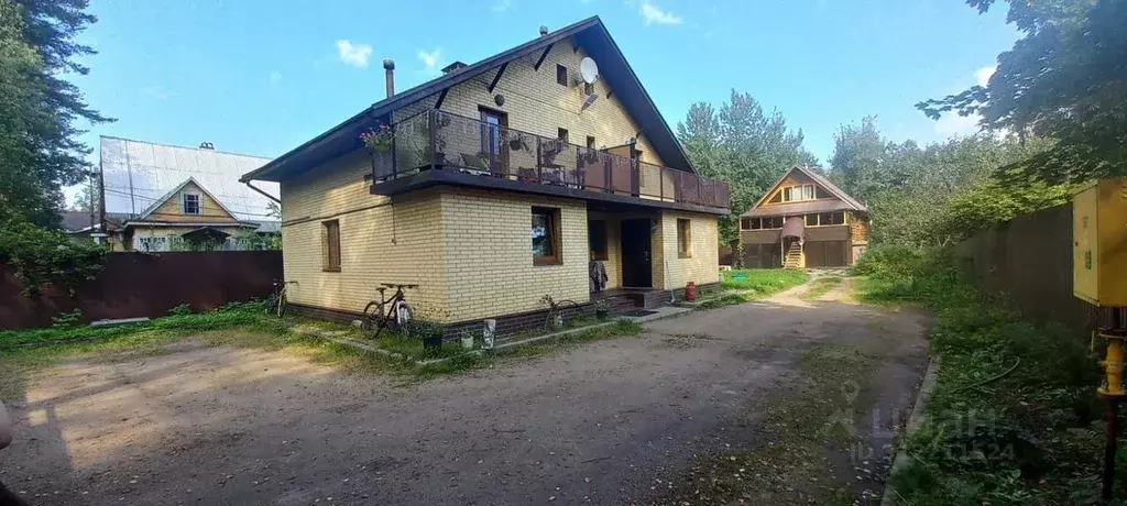 Дом в Ленинградская область, Всеволожский район, Токсовское городское ... - Фото 0