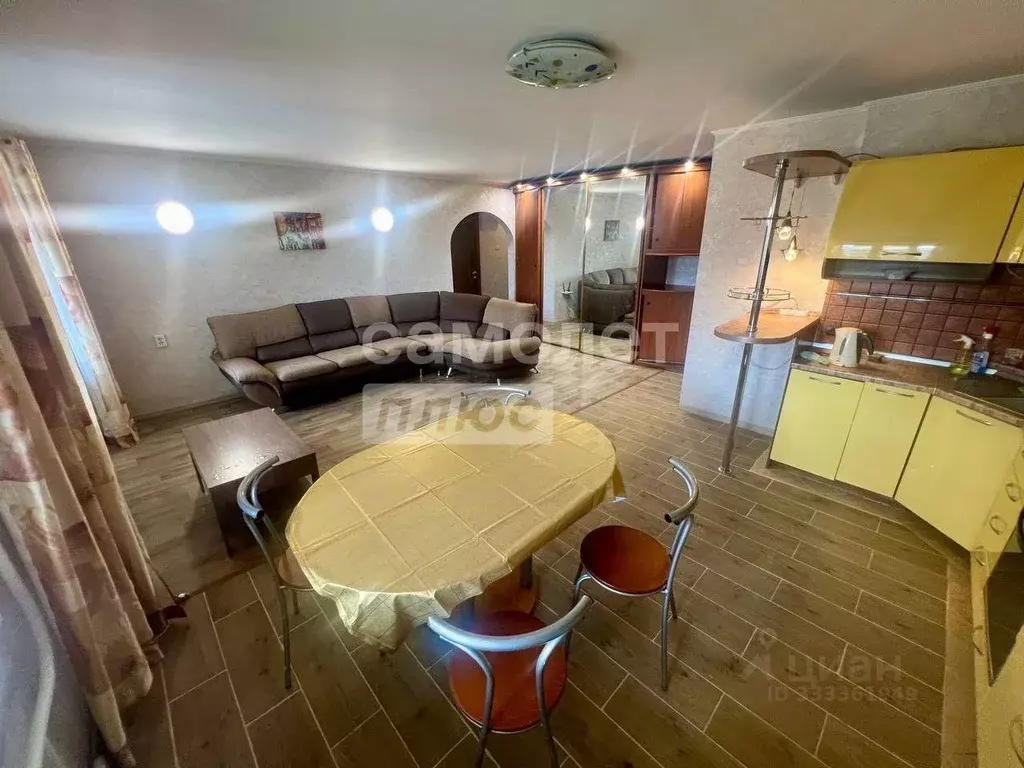 3-к кв. Иркутская область, Иркутск Первомайский мкр, 14А (74.9 м) - Фото 2