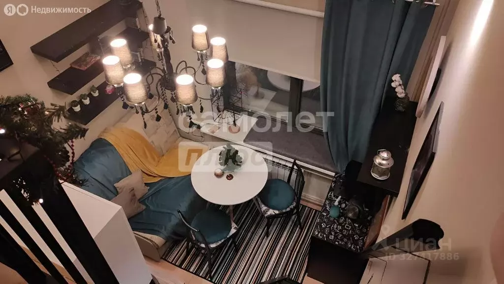 Квартира-студия: Москва, Подъёмная улица, 14с25 (22 м) - Фото 1