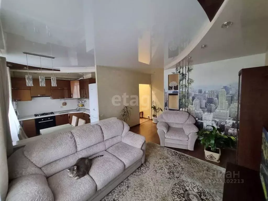 3-к кв. Коми, Ухта просп. Ленина, 46 (69.2 м) - Фото 1